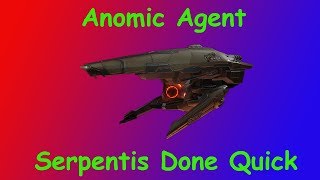 Anomic Agent Serpentis in Nergal [upl. by Mika632]