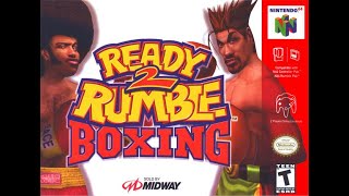 Gameplay à 2 sur Ready 2 Rumble Boxing N64 🥊🎮 [upl. by Fishman]