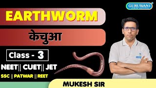 Morphology of an Earthworm  केंचुआ  Class 11th Structural Organization of Animals NEET JET2025 [upl. by Fleming]