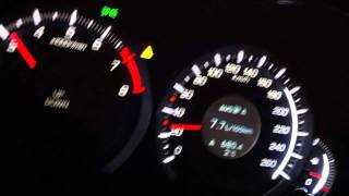 2010 Honda Accord 20 iVTEC VIII R20A3 0100 acceleration [upl. by Anitsenre]