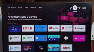 Smart TV  How to Downgrade an App  Downgrade any App [upl. by Uot]