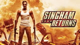 Singham Returns Movie Scene Ajay Devgns Epic Dialogues [upl. by Favrot]