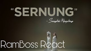 Sangtei Khuptong  SERNUNG  RamBoss React [upl. by Namor89]