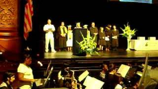 LBHS in Sacramento Class Of 09 Graduation Ceremony [upl. by Danby417]