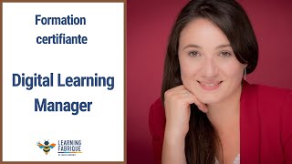 Formation pour devenir Digital Learning Manager  Learn Assembly [upl. by Novej]