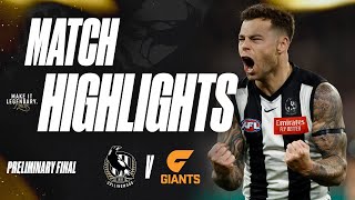 Collingwood are off to the Grand Final  Match Highlights [upl. by Patricio]