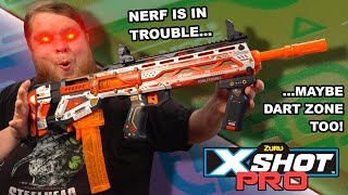 The XSHOT PRO LONGSHOT just DESTROYED the Competition [upl. by Halyahs597]