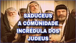 SADUCEUS A SEITA JUDAICA INCRÉDULA [upl. by Roshan]