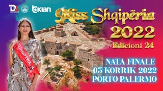 Miss Shqiperia 2022  LIVE STREAM [upl. by Aciretal479]