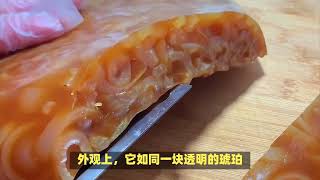 猪皮冻：晶莹剔透，Q弹爽滑，探寻传统美食的醇厚魅力 [upl. by Eirased]