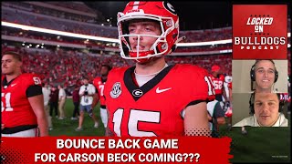 Georgia Florida can be wild Massive upsets are normal Should UGA be nervous Saturday [upl. by Bohaty]