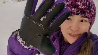 Making a snow castle with the snow fairys [upl. by Rexford]