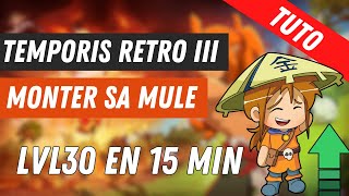 DOFUS TUTO COMMENT MONTER SON DEUXIEME PERSONNAGE RAPIDEMENT  DOFUS RETRO TEMPORIS 3 [upl. by Brant]