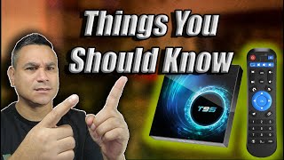 T95 Features Things You Should Know [upl. by Ethelred942]