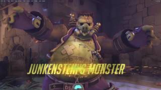 Overwatch Junkensteins Revenge 2016  Cinematic Intros [upl. by Iron497]