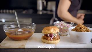 Smoking gun recepty  PORK SLIDER [upl. by Folberth672]