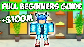 FULL Beginners Guide To Get Rich In Sneaker Resell Simulator Roblox [upl. by Gianina42]