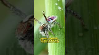 The Dancing Spider  Peacock Spider [upl. by Artinek]