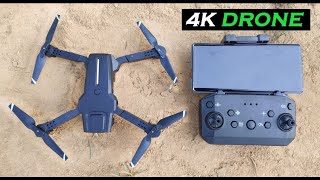 Foldable Drone with 4K HD Dual Camera WiFi FPV RC Drone Altitude Hold amp Headless Mode Quadcopter [upl. by Dobb]