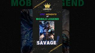 Savage time with Badang😈What do you think  mobilelegends mlbb shortsshort [upl. by Teagan]