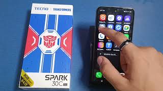 How To Change Font Style In Tecno Spark 30C 5G [upl. by Aidyl15]