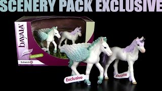 Schleich ® Bayala ® Einhorn amp Pegasus Set  Unboxing amp Review  2013 ReUpload [upl. by Aikit915]