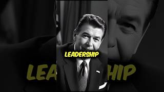 President Reagans definition of TRUE leadership ronaldreagan leadership dailydoseofpositivity [upl. by Rodi]