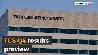 TCS Q4 Results 2024 Preview Profit May Rise 86 To Rs 12050 Crore  TCS Expected Results [upl. by Eusadnilem500]