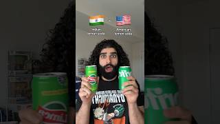 Indian Lemon Soda Limca vs American Lemon Soda Sprite [upl. by Edelman]