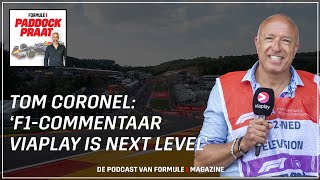 Tom Coronel ‘F1commentaar Viaplay is beter dan bij Ziggo’ [upl. by Gussy]