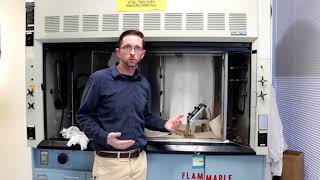 ASTM D6413 Vertical Flame Test [upl. by Atnoed]