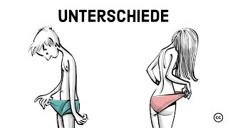 Geschlechterunterschiede [upl. by Leahci188]