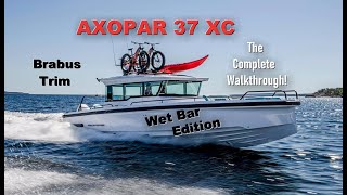 Axopar 37 XC  Discover the Ultimate in Performance Boating [upl. by Iat]