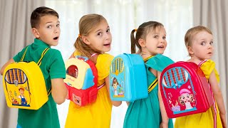 🎒 Vania Mania Kids Backpacks for children  more Childrens Songs and Videos [upl. by Joceline]