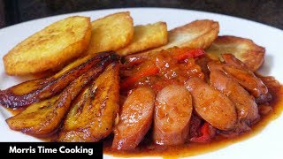 Jamaican Réchauffé Breakfast  Lesson 126  Morris Time cooking [upl. by Nohsreg]