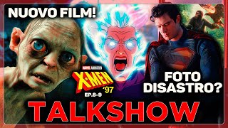 SUPERMAN sarà un DISASTRO 🫠 ARRIVA il FILM di GOLLUM il PIANETA delle SCIMMIE XMEN 97🍿Talkshow [upl. by Chatterjee]