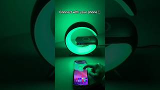 New intelligent LED Table lamp4 in 1 wireless charger night light Lamptrendingshorts viralvideo [upl. by Odrick899]