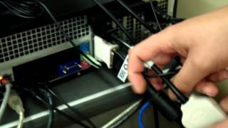 Cable Connections for EVSC Promethean Board and Dell Desktop Computer [upl. by Sivet]