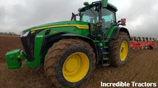 2023 John Deere 8R 370 90 Litre 6Cyl Diesel Row Crop Tractor 370  407  420 HP Kuhn Ben Burgess [upl. by Heilman107]