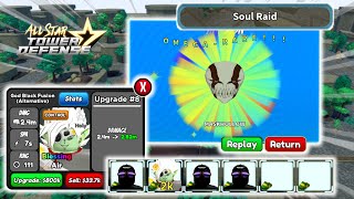 Soul Raid 4 Units Feat 6Star Zamasu  Solo Gameplay  Roblox All Star Tower Defense [upl. by Duarte]