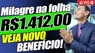 INSS e GOVERNO Liberam BENEFÃCIO ANTECIPADO de R141200 na FOLHA de PAGAMENTO esse MÃŠS [upl. by Kcerred]