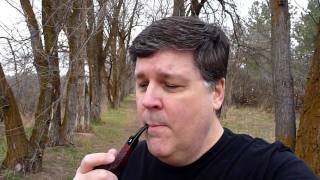 HOW TO SMOKE A PIPE Pt 1 OF SECTION ONE Introduction [upl. by Glaab]