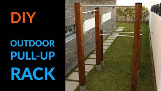 Outdoor Pullup Rack [upl. by Kondon]