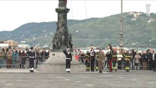 Mattarella in Friuli Venezia Giulia per il 62° anniversario del ritorno di Trieste all Italia [upl. by Leagiba]