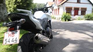 Honda CBF 1000 og Kawasaki Z 1000 SX [upl. by Dorcus]