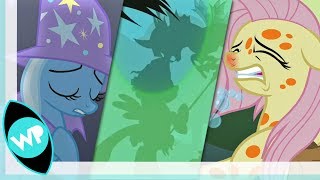 Top 10 Dark Moments in MLP You Havent Noticed [upl. by Courcy]