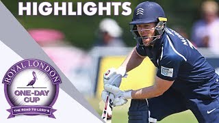 A Yard From Glory Glamorgan amp Middlesex In Final Ball Finish  RL OneDay Cup Highlights 2018 [upl. by Odraleba329]