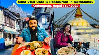 Must Visit Famous Cafe Restaurant in Kathmandu  Kathmandu Nepal Tour 2024 [upl. by Victoir]