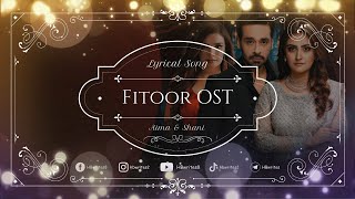 Fitoor Drama Full OST LYRICS Aima Baig Shani Arshad  Wo Mila Kiyo Tha Song hbwrites fitoor [upl. by Suzie951]