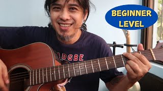 Harana beginner level guitar tutorial  song by Parokya ni Edgar [upl. by Dihsar762]